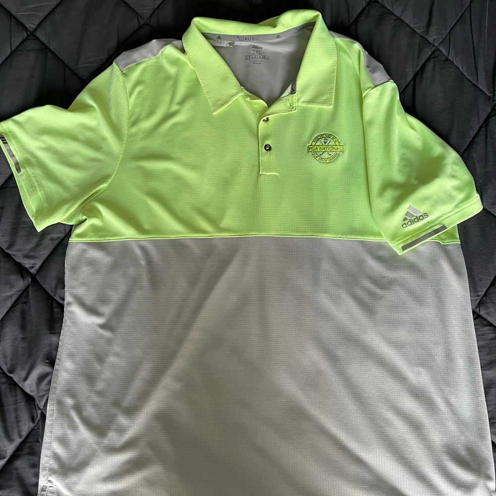 Adidas golf polo